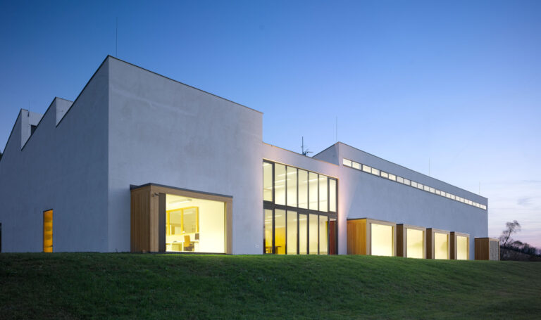 The base is not only a research centre but also a place of culture and education in the present-day archaeological landscape of Mikulčice