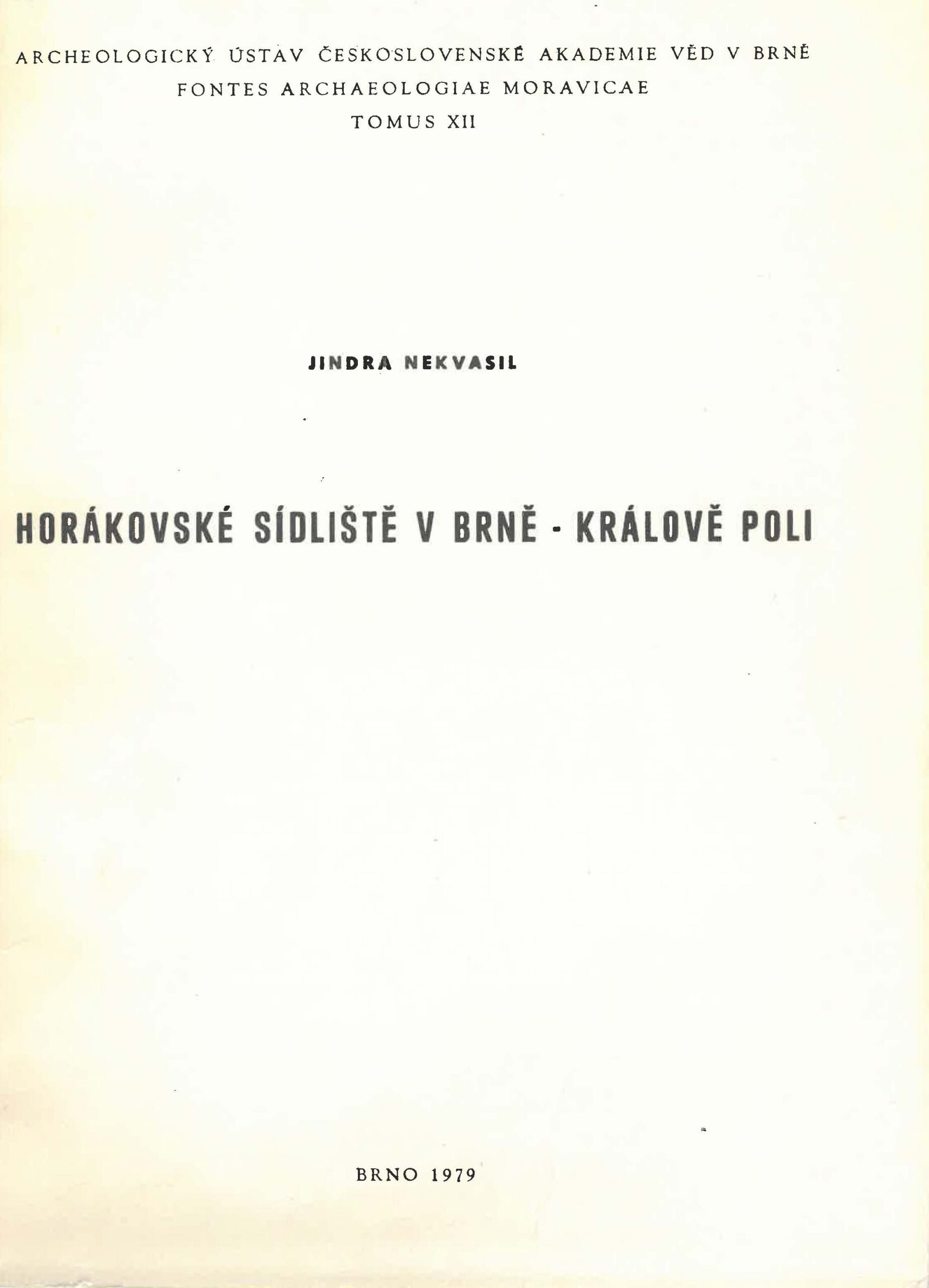 Horákovské sídliště v Brně
